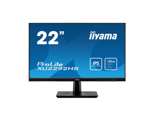 iiyama ProLite XU2292HS-B1 22 Inch Full HD Monitor